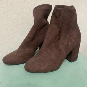 Forever 21 Brown Booties